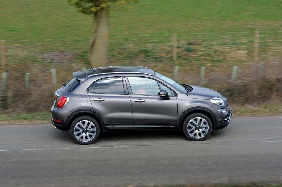  Fiat 500X Cross 2015 года  (UK) (фото 13 из 30)